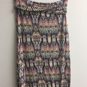TRADED----------------------America Rag Maxi skirt